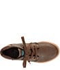 Color:Chocolate - Image 5 - Boys' Wyse High-Top Sneakers (Youth)