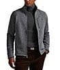 Polo Ralph Lauren Brushed Fleece Jacket, Color:Fortress Grey Heather - Image 1