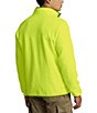 Color:Safety Yellow - Image 2 - Brushed Fleece Pullover