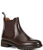 Color:Polo Brown - Image 1 - Bryson Leather Chelsea Boots