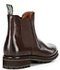 Color:Polo Brown - Image 2 - Bryson Leather Chelsea Boots