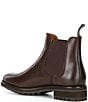 Color:Polo Brown - Image 3 - Bryson Leather Chelsea Boots