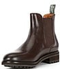 Color:Polo Brown - Image 4 - Bryson Leather Chelsea Boots