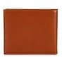 Color:Brown - Image 2 - Six Card Slot Burnished Leather Billfold