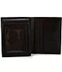Color:Black - Image 3 - Burnished Leather Billfold