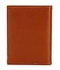 Polo Ralph Lauren Burnished Leather Billfold, Color:Brown - Image 2