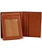Color:Brown - Image 3 - Burnished Leather Billfold