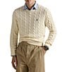 Polo Ralph Lauren Cable Knit Cotton Sweater - Image 5