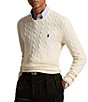 Polo Ralph Lauren Cable-Knit Wool Cashmere Sweater - Image 1
