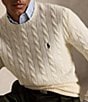 Polo Ralph Lauren Cable-Knit Wool Cashmere Sweater - Image 4