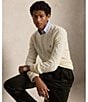 Polo Ralph Lauren Cable-Knit Wool Cashmere Sweater - Image 5
