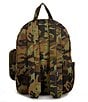 Color:Camouflage - Image 2 - Camouflage Canvas School Backpack
