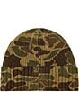 Polo Ralph Lauren Camouflage Printed Wool Blend Beanie - Image 2