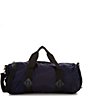 Color:Navy - Image 2 - Canvas Duffle Bag