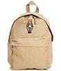 Polo Ralph Lauren Kids Canvas Polo Bear Backpack, Color:Coastal - Image 1