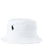 Polo Ralph Lauren Chino Bucket Hat, Color:White - Image 1