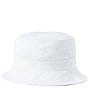 Polo Ralph Lauren Chino Bucket Hat, Color:White - Image 2