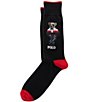 Polo Ralph Lauren Classic Cable 102 Polo Bear Socks - Image 1