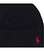 Polo Ralph Lauren Classic Cable Beanie - Image 5