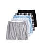 Color:Bengal/Stockton/Polo Black/Jarvis/Cannes - Image 1 - Classic Cotton Assorted Boxer 5-Pack