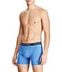 Color:Andover Heather/Aerial Blue/Rugby Royal/Red/Navy - Image 2 - Classic Cotton Assorted Boxer Briefs 5-Pack