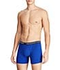 Color:Andover Heather/Aerial Blue/Rugby Royal/Red/Navy - Image 6 - Classic Cotton Assorted Boxer Briefs 5-Pack