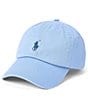 Polo Ralph Lauren Classic Cotton Chino Sports Cap, Color:Campus Blue - Image 1