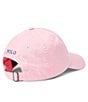 Color:Course Pink - Image 2 - Classic Cotton Chino Sports Cap