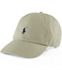 Color:Khaki - Image 1 - Classic Cotton Chino Sports Cap