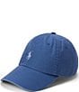 Polo Ralph Lauren Classic Cotton Embroidered Chino Sports Cap, Color:Old Royal - Image 1