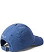 Polo Ralph Lauren Classic Cotton Embroidered Chino Sports Cap, Color:Old Royal - Image 2