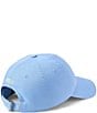 Polo Ralph Lauren Classic Cotton Embroidered Chino Sports Cap, Color:Bristol Blue - Image 2