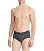 Color:Andover Heather/Madison Heather/Black - Image 3 - Classic Cotton Mid-Rise Briefs 4-Pack