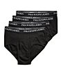Polo Ralph Lauren Classic Cotton Mid-Rise Briefs 4-Pack,Specials : American Fashion Style Bags On Sale