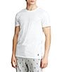 Color:White - Image 2 - Classic Cotton Short Sleeve Crew Neck Undershirt 5-Pack