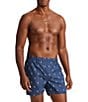 Color:Muller Plaid/Cruise Navy/Rustic/Stripe/Harbor - Image 3 - Classic Cotton Woven Assorted Boxers 5-Pack