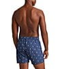Color:Muller Plaid/Cruise Navy/Rustic/Stripe/Harbor - Image 4 - Classic Cotton Woven Assorted Boxers 5-Pack