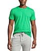 Color:Emerald Green/Colby Blue/Andover Heather - Image 2 - Classic Fit Assorted Crew Neck T-Shirt 3-Pack