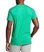 Color:Emerald Green/Colby Blue/Andover Heather - Image 3 - Classic Fit Assorted Crew Neck T-Shirt 3-Pack