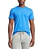 Color:Emerald Green/Colby Blue/Andover Heather - Image 4 - Classic Fit Assorted Crew Neck T-Shirt 3-Pack