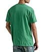 Polo Ralph Lauren Classic Fit Beach Bear Graphic Jersey T-Shirt, Color:Raft Green Beach - Image 2