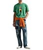 Polo Ralph Lauren Classic Fit Beach Bear Graphic Jersey T-Shirt, Color:Raft Green Beach - Image 3