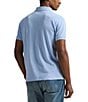 Polo Ralph Lauren Classic Fit Big Pony Mesh Short Sleeve Polo Shirt, Color:Chambray Blue - Image 2