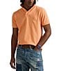Polo Ralph Lauren Classic Fit Big Pony Mesh Short Sleeve Polo Shirt, Color:Classic Peach - Image 1