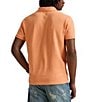 Polo Ralph Lauren Classic Fit Big Pony Mesh Short Sleeve Polo Shirt, Color:Classic Peach - Image 2