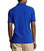 Color:Blue Saturn - Image 2 - Classic Fit Big Pony Short Sleeve Mesh Polo Shirt