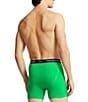 Color:Summer Emerald/Cruise Navy/Andover Heather - Image 3 - Classic Fit Boxer Briefs 3-Pack