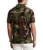 Color:Surplus Camo - Image 2 - Classic-Fit Camo Mesh Short-Sleeve Polo Shirt