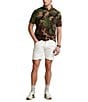 Color:Surplus Camo - Image 3 - Classic-Fit Camo Mesh Short-Sleeve Polo Shirt