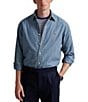 Polo Ralph Lauren Classic-Fit Button-Front Solid Chambray Shirt - Image 4